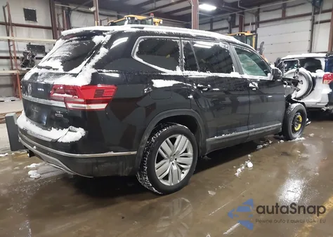 2020 Volkswagen Atlas 3.6L V6 Sel из США, поврежденный, VIN 1V2MR2CA5LC504746